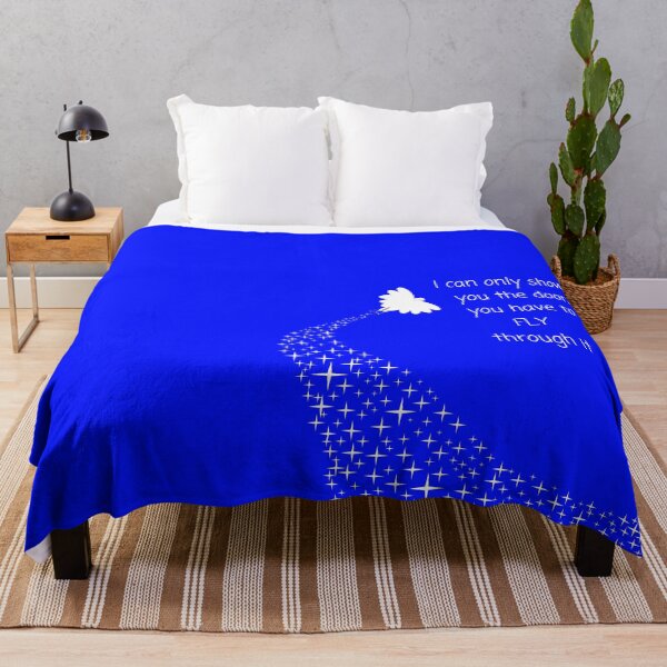 Item preview, Flying through the sky, (blue) designed and sold by MystixJack.