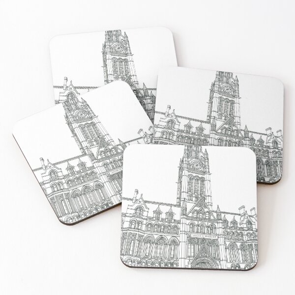 Item preview, Manchester Town Hall designed and sold by LERILERA.