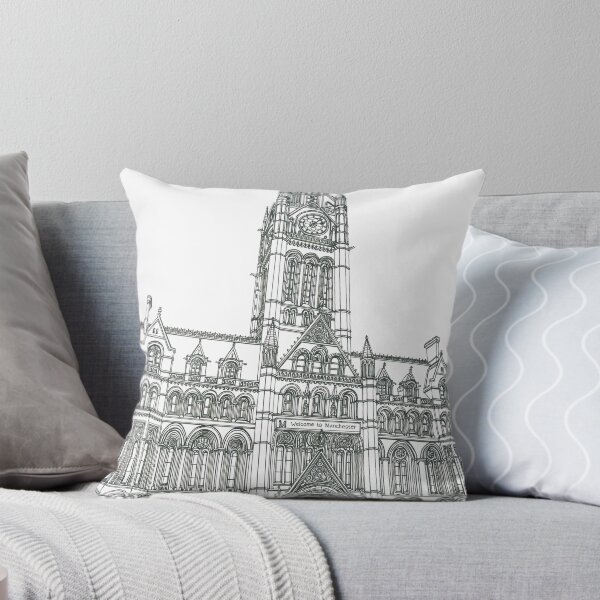 Item preview, Manchester Town Hall designed and sold by LERILERA.