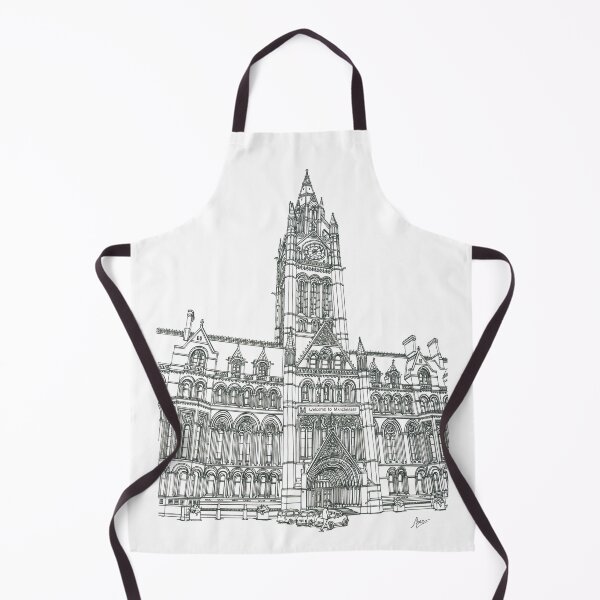 Item preview, Manchester Town Hall designed and sold by LERILERA.