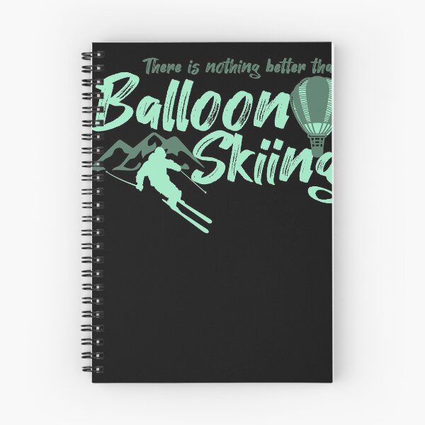 Item preview, There is nothing better than balloon skiing designed and sold by Jannisdesign.