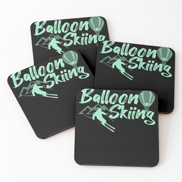 Item preview, There is nothing better than balloon skiing designed and sold by Jannisdesign.
