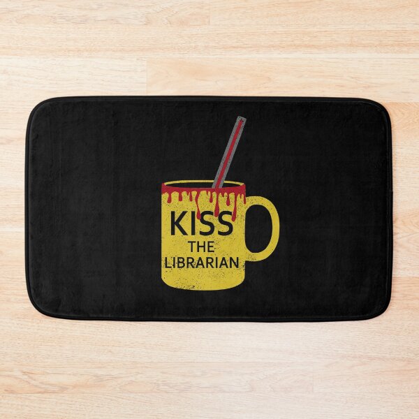 Item preview, BTVS - Bloody Kiss The Librarian Cup - 90s gift designed and sold by jacob-jendrey.