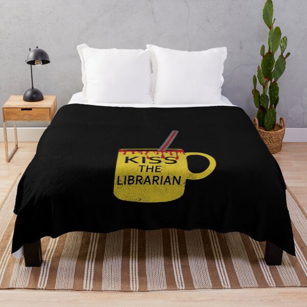 Item preview, BTVS - Bloody Kiss The Librarian Cup - 90s gift designed and sold by jacob-jendrey.