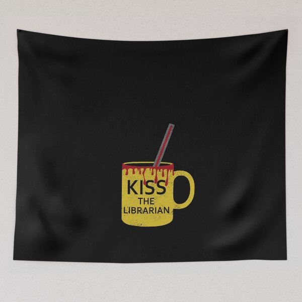 Item preview, BTVS - Bloody Kiss The Librarian Cup - 90s gift designed and sold by jacob-jendrey.
