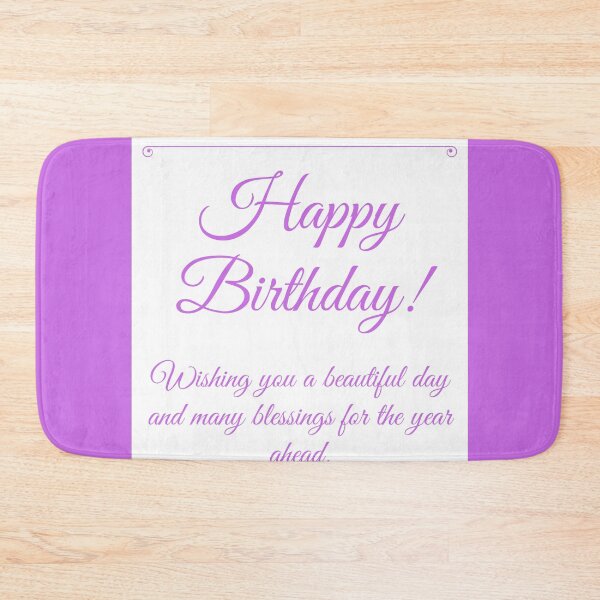 Item preview, Elegant Happy Birthday  designed and sold by MariesDesigns11.