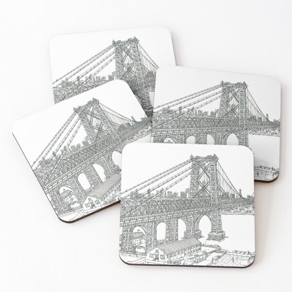 Item preview, The Williamsburg Bridge designed and sold by LERILERA.