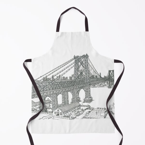 Item preview, The Williamsburg Bridge designed and sold by LERILERA.