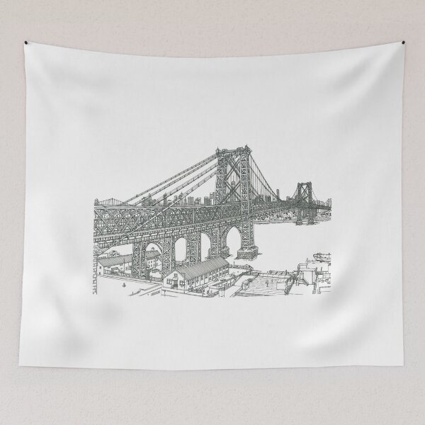 Artikelvorschau, Die Williamsburg Bridge entworfen und verkauft von LERILERA.