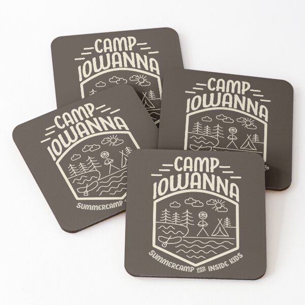 Item preview, Camp Iowanna designed and sold by Nazonian.