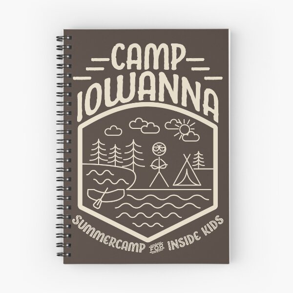 Item preview, Camp Iowanna designed and sold by Nazonian.