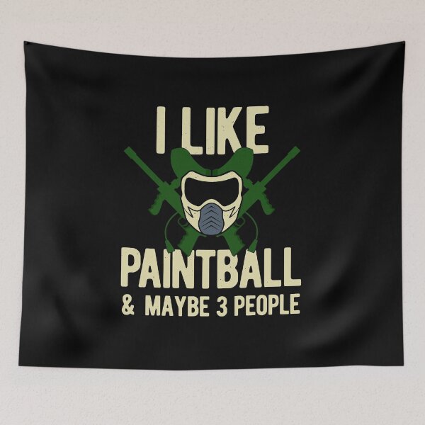 Item preview, Funny Paintball designed and sold by artworkbyrihen.