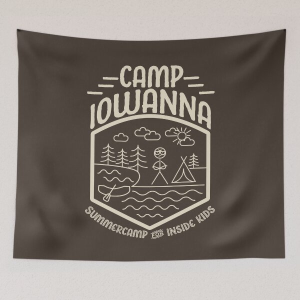 Item preview, Camp Iowanna designed and sold by Nazonian.