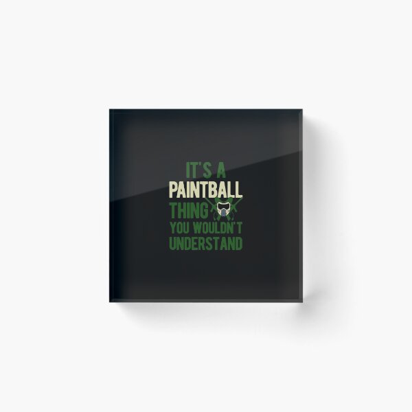 Item preview, Funny Paintball designed and sold by artworkbyrihen.