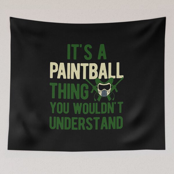 Item preview, Funny Paintball designed and sold by artworkbyrihen.