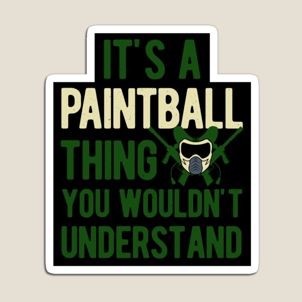 Item preview, Funny Paintball designed and sold by artworkbyrihen.