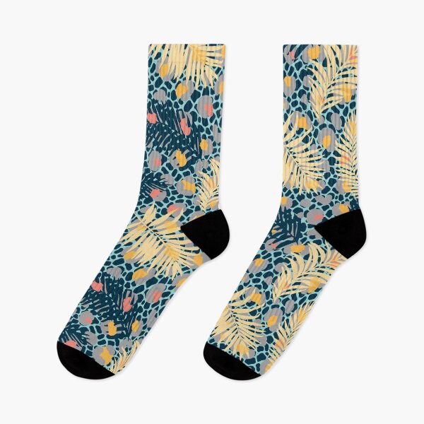 Item preview, Colorful Animal Print Palms designed and sold by Carolina Diaz.