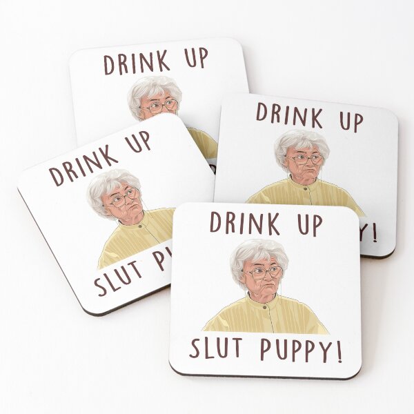 Item preview, Drink Up Slut Puppy - Sophia Petrillo designed and sold by Donna6778.