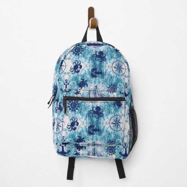 Item preview, Abstract Ocean J designed and sold by Jean Plout.