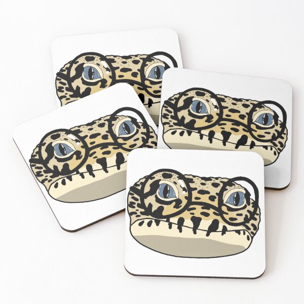 Item preview, Leopard Gecko TShirt designed and sold by MasonsTinyPets.