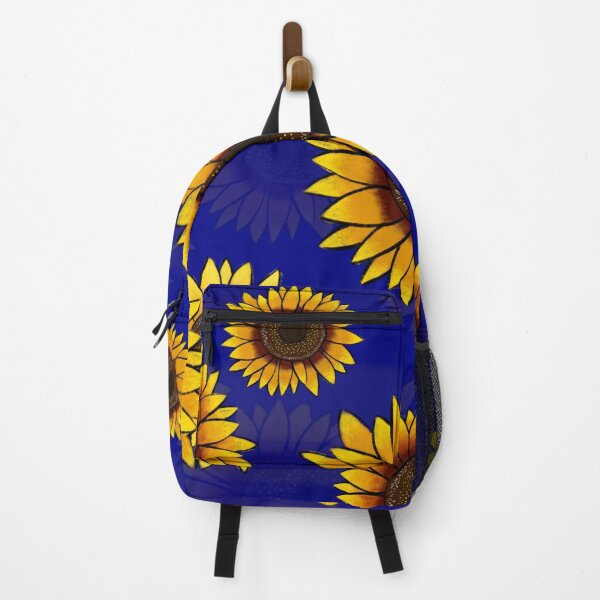 Item preview, Blue Sunflowers designed and sold by Bestagon.