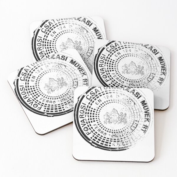 Item preview, Budapest Sewer Cover designed and sold by kg07.