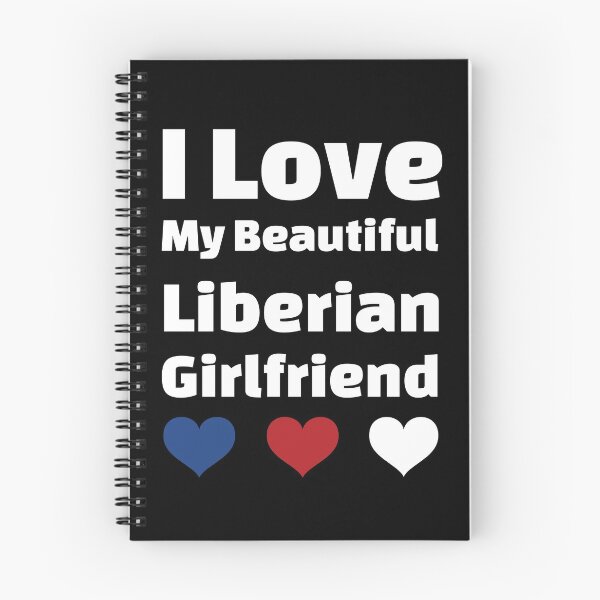 Item preview, I Love My Beautiful Liberian Girlfriend - Liberia Girlfriend designed and sold by DiceNLDesigns.