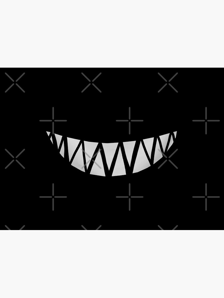(SALE) Sharp Grin Anime by xyanila
