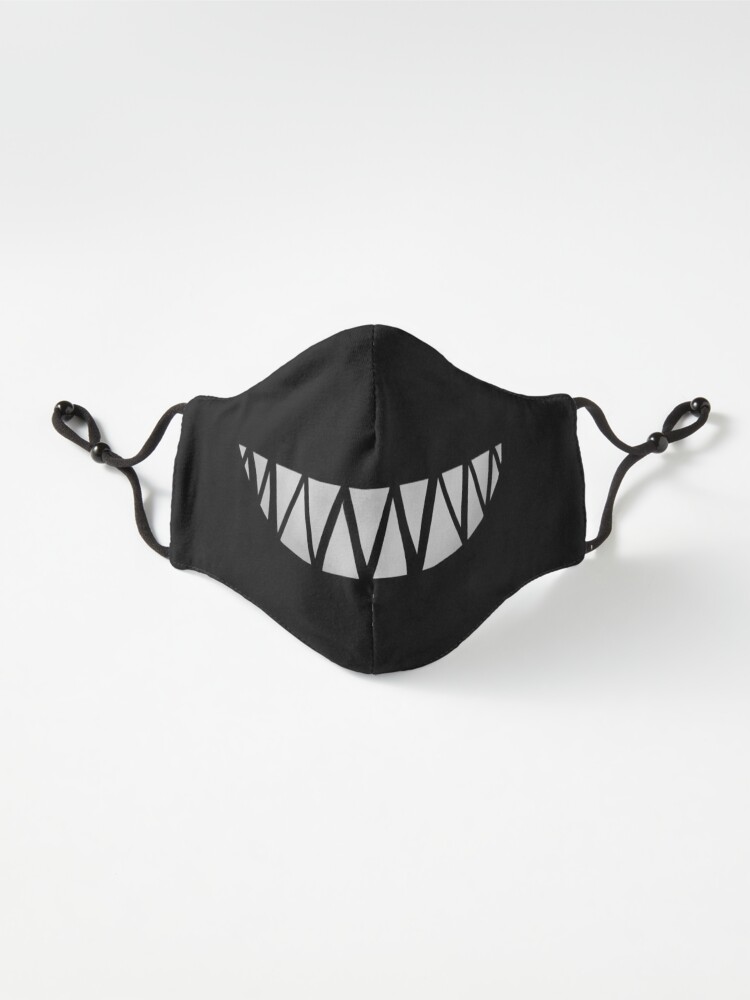 Alternate view of (SALE) Sharp Grin Anime Mask