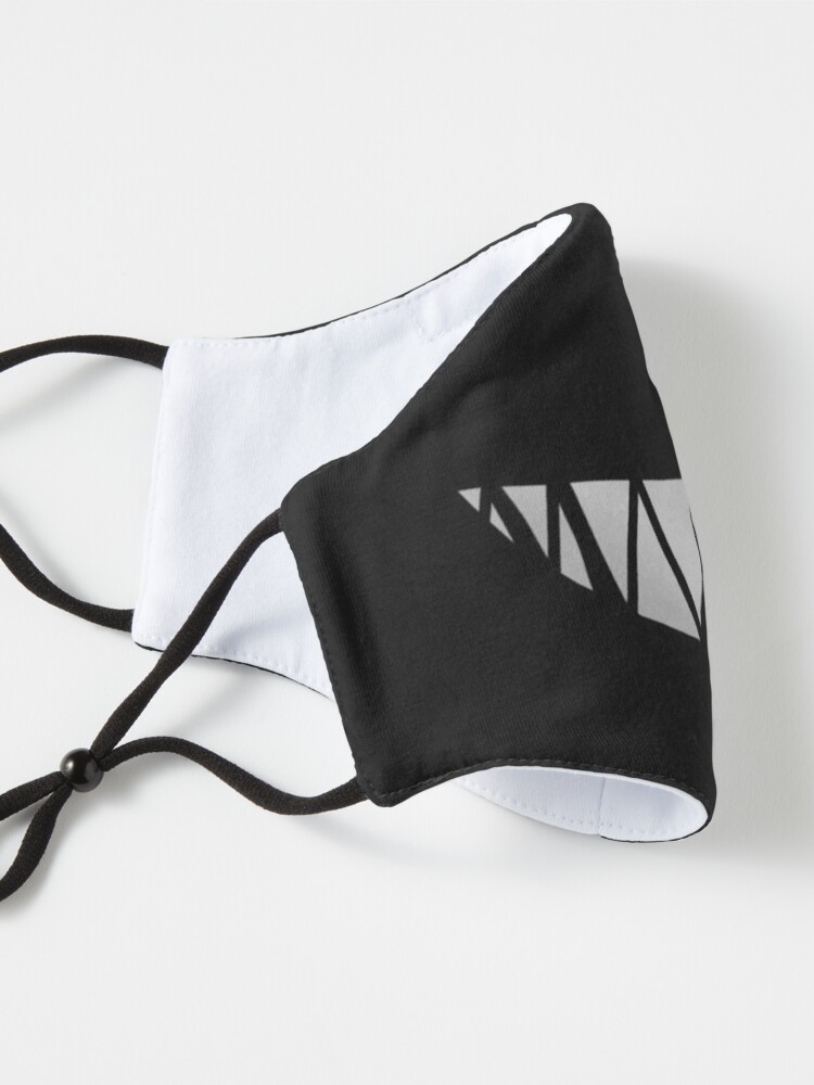 Alternate view of (SALE) Sharp Grin Anime Mask