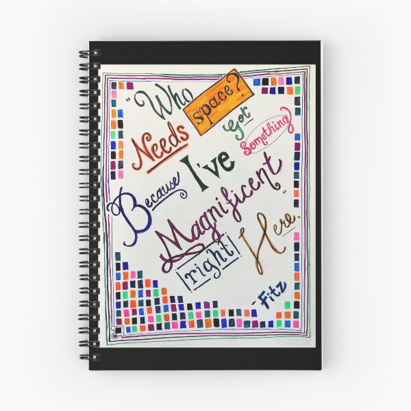 Item preview, FitzSimmons quote designed and sold by Hollygolightly8.
