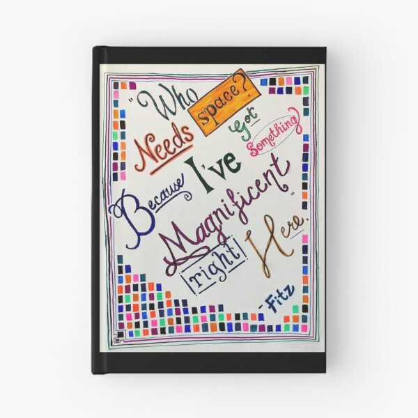Item preview, FitzSimmons quote designed and sold by Hollygolightly8.