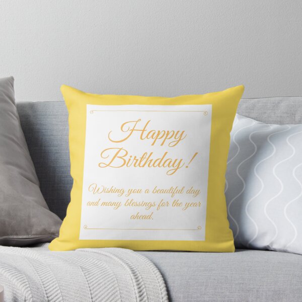 Item preview, Elegant Happy Birthday designed and sold by MariesDesigns11.