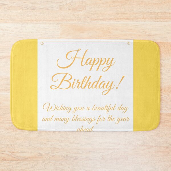 Item preview, Elegant Happy Birthday  designed and sold by MariesDesigns11.