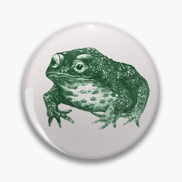 Item preview, Toad Sketch Pattern designed and sold by GoblinPunkTees.