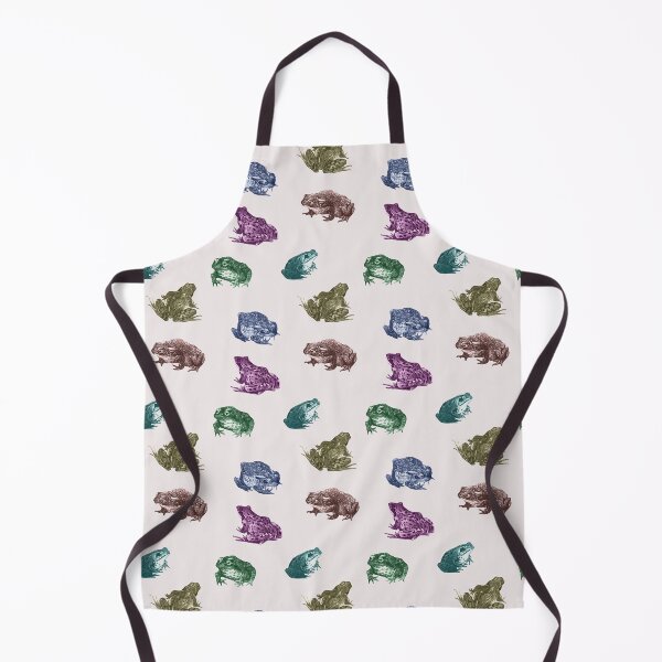 Item preview, Toad Sketch Pattern designed and sold by GoblinPunkTees.