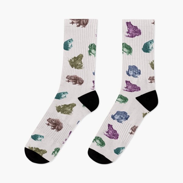 Item preview, Toad Sketch Pattern designed and sold by GoblinPunkTees.