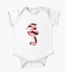 Seahorse One Piece - Short Sleeve