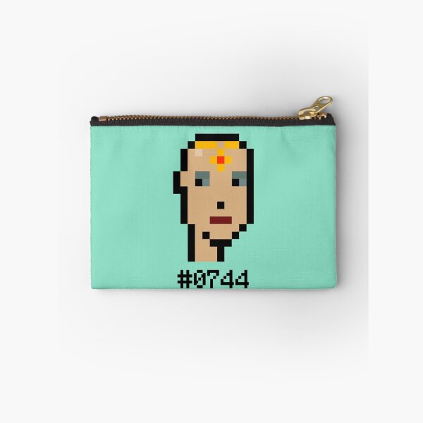 Artikelvorschau, CryptoPunks # 0744 entworfen und verkauft von CryptoFunks.