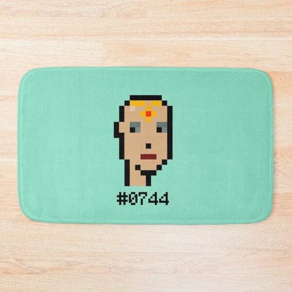 Item preview, CryptoPunks #0744 designed and sold by CryptoFunks.