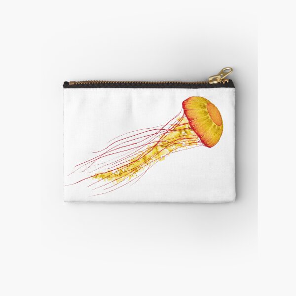Item preview, Chrysaora Fuscescens Jellyfish (White) designed and sold by MWatercolours.