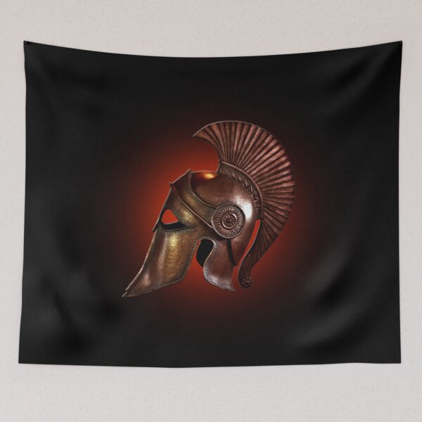 Item preview, Greek Corinthian Helmet designed and sold by Johnny Furlotte.