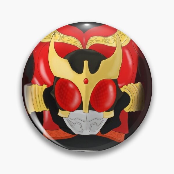 Item preview, Kamen Rider Kuuga Helmet designed and sold by AidanCreamPop.