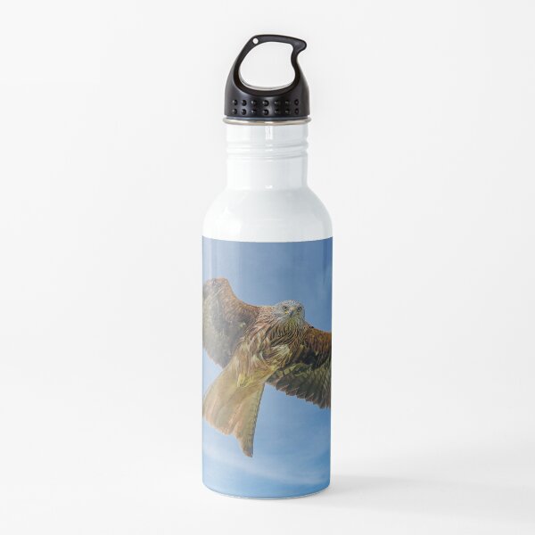 Red Kite (Milvus Milvus) Water Bottle