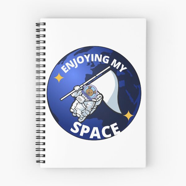 Item preview, DOG IN SPACE/ GIVE ME SPACE designed and sold by wildwhimsical.