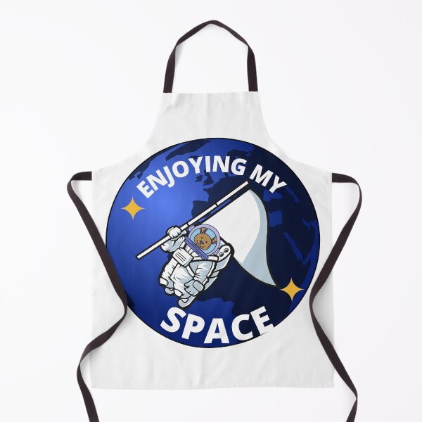 Item preview, DOG IN SPACE/ GIVE ME SPACE designed and sold by wildwhimsical.