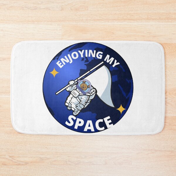 Item preview, DOG IN SPACE/ GIVE ME SPACE designed and sold by wildwhimsical.