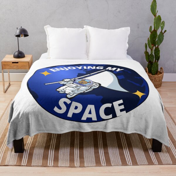 Item preview, DOG IN SPACE/ GIVE ME SPACE designed and sold by wildwhimsical.