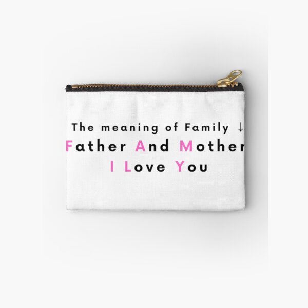 Item preview, The Meaning of FAMILY! designed and sold by Justiny97.