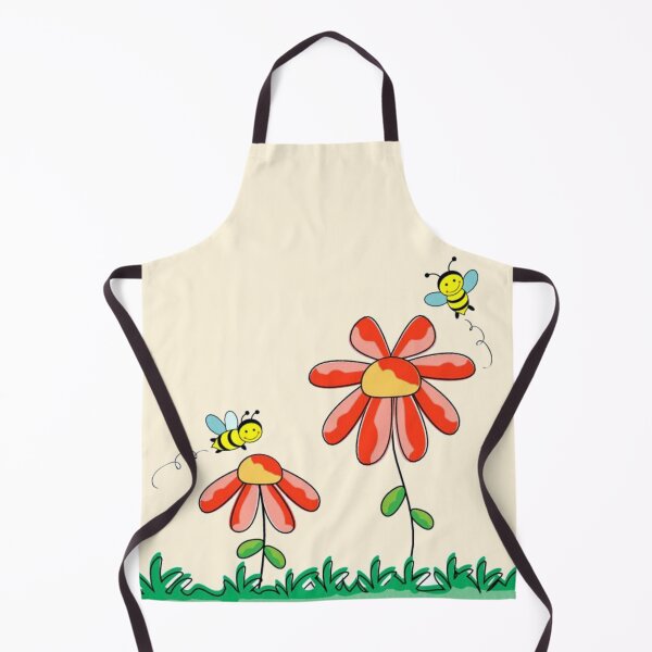 Item preview, Cute Wholesome Bees in The Garden designed and sold by SherriMans.